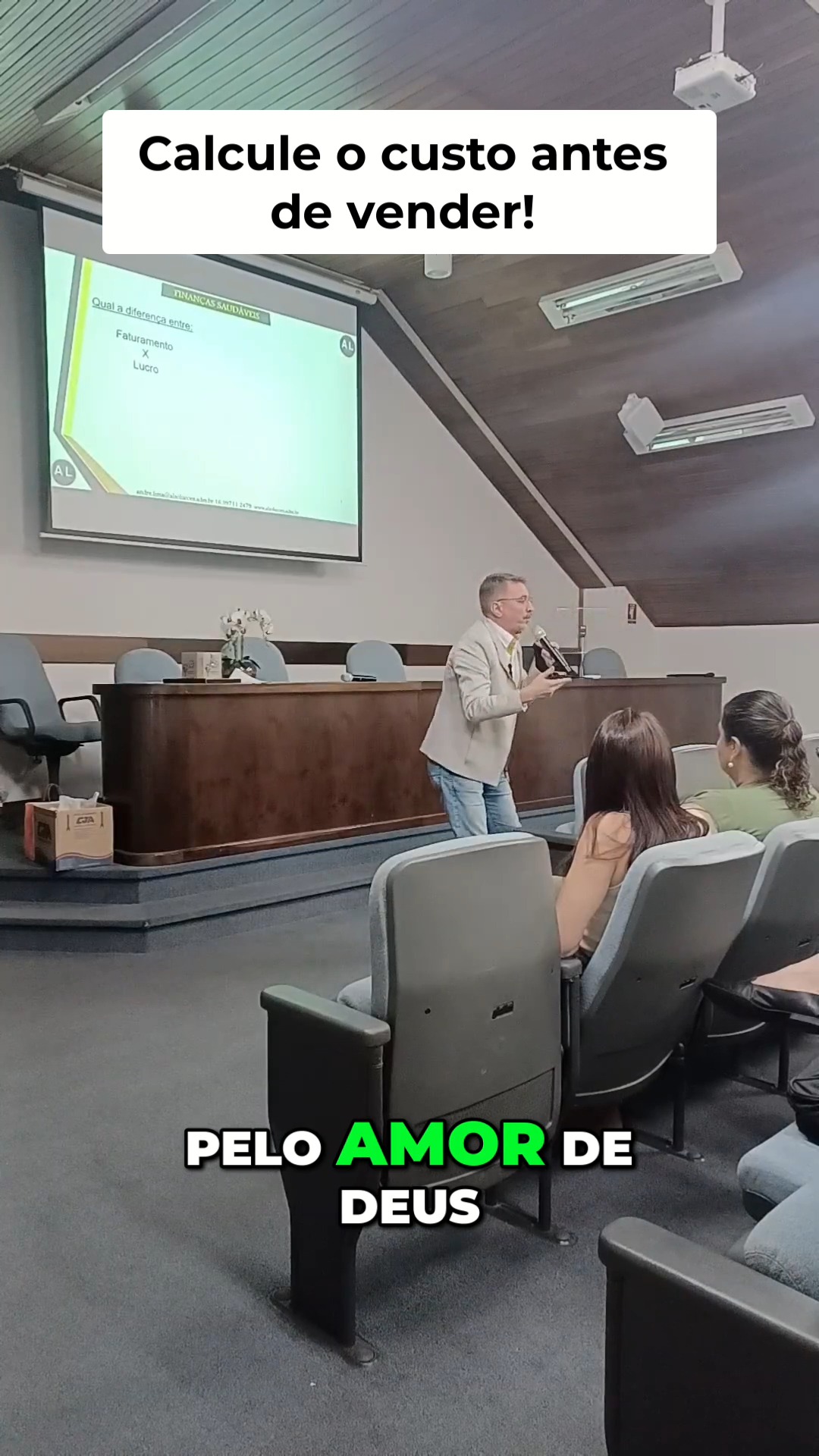 Publicação no Instagram