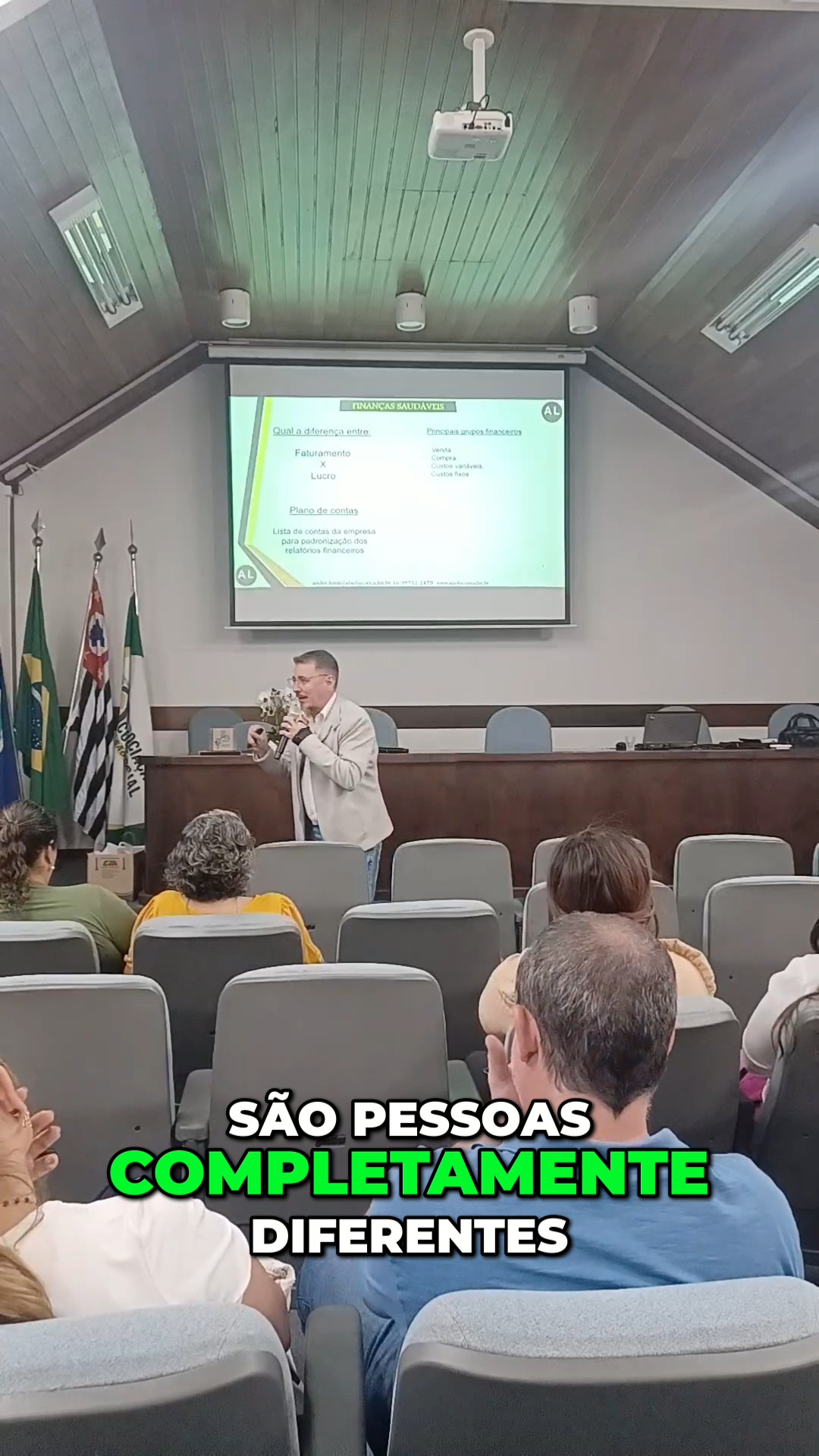 Publicação no Instagram