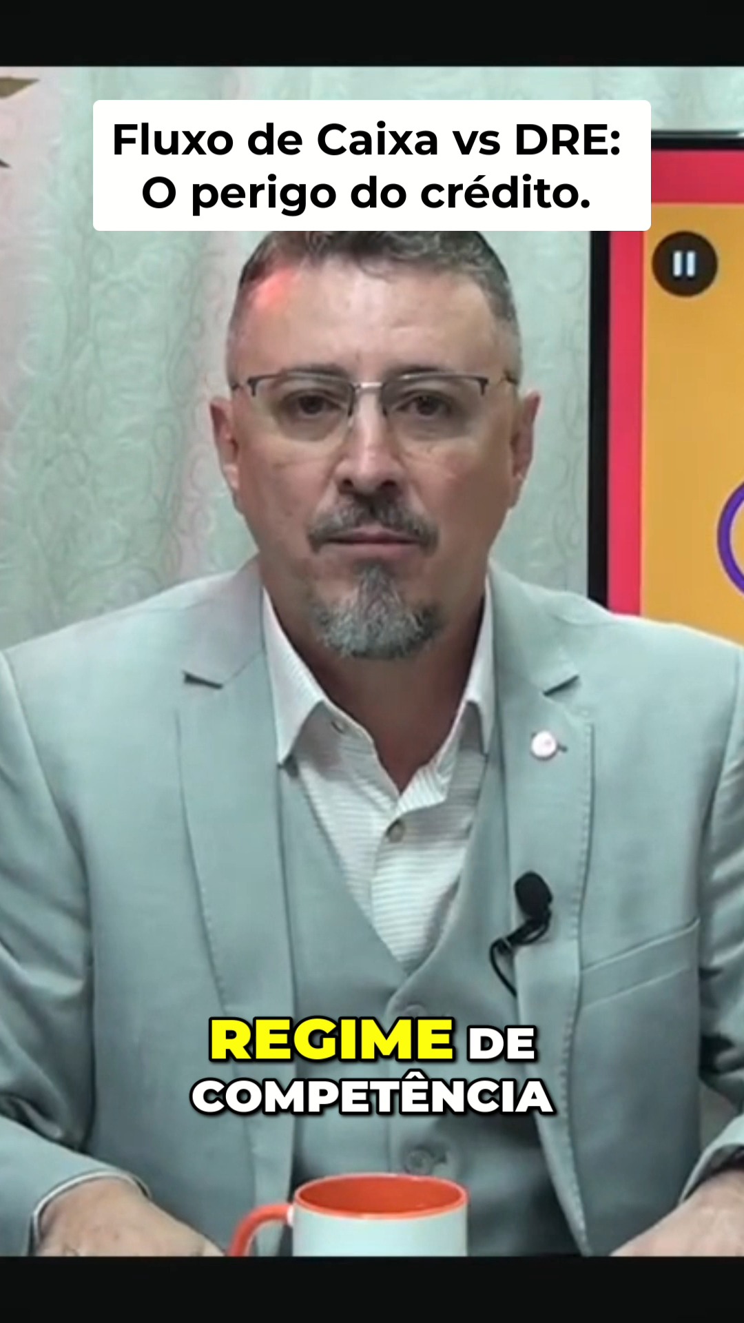 DRE vs Fluxo de Caixa!